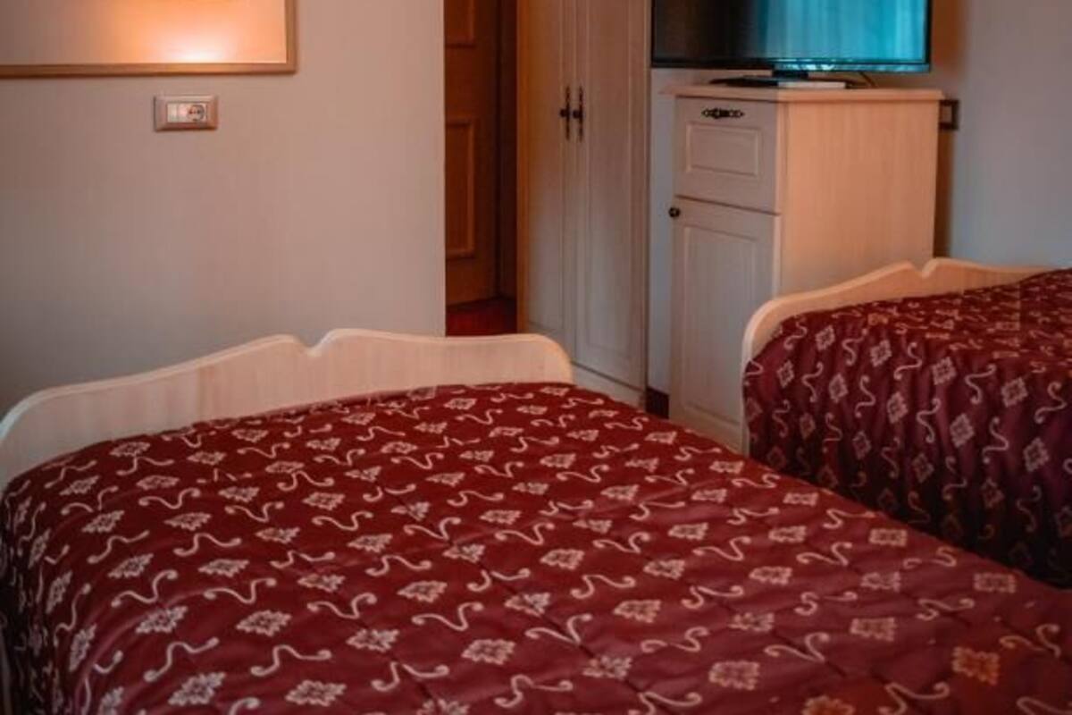 Habitación clásica con 2 camas individuales