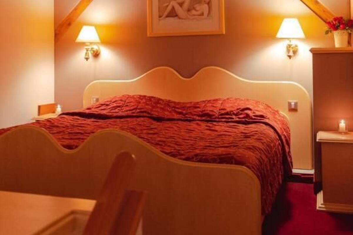 Habitación Confort doble, balcón, vistas al jardín