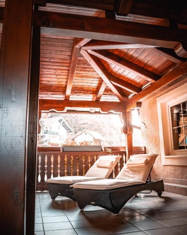 Suite Deluxe, balcón, vistas al jardín