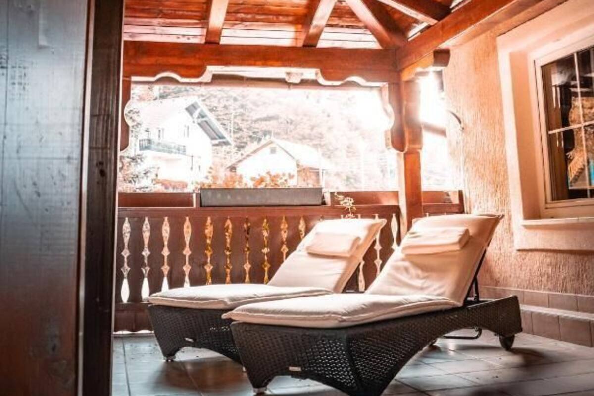 Suite Deluxe, balcón, vistas al jardín