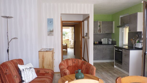 Unclassified image, 1 of 17, button - Vacation home in a quiet location near Schwarzenberg, large sunbathing lawn, child-friendly (Schwarzenberg/Erzgebirge)