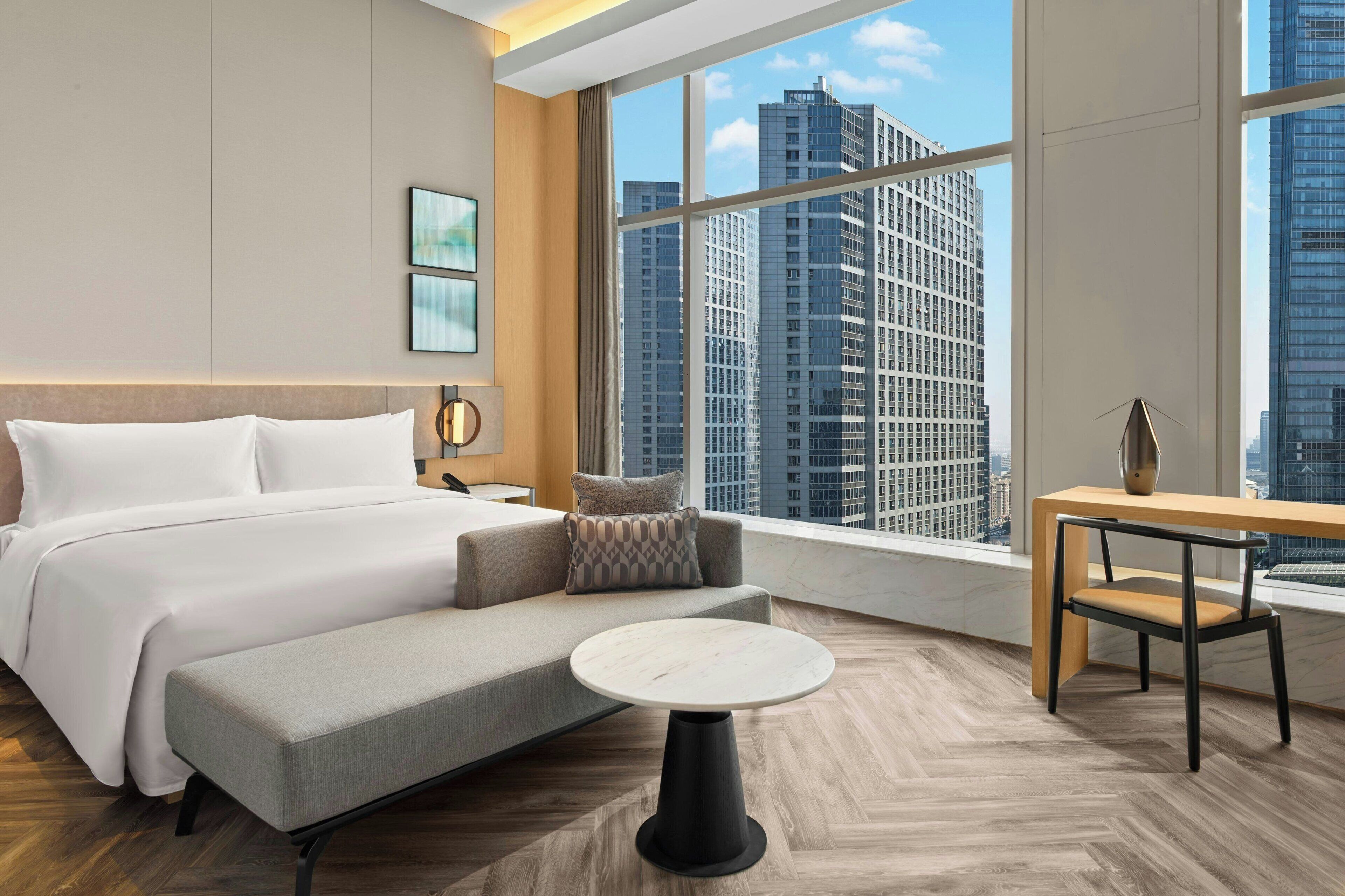 Suite, 1 letto king, vista città