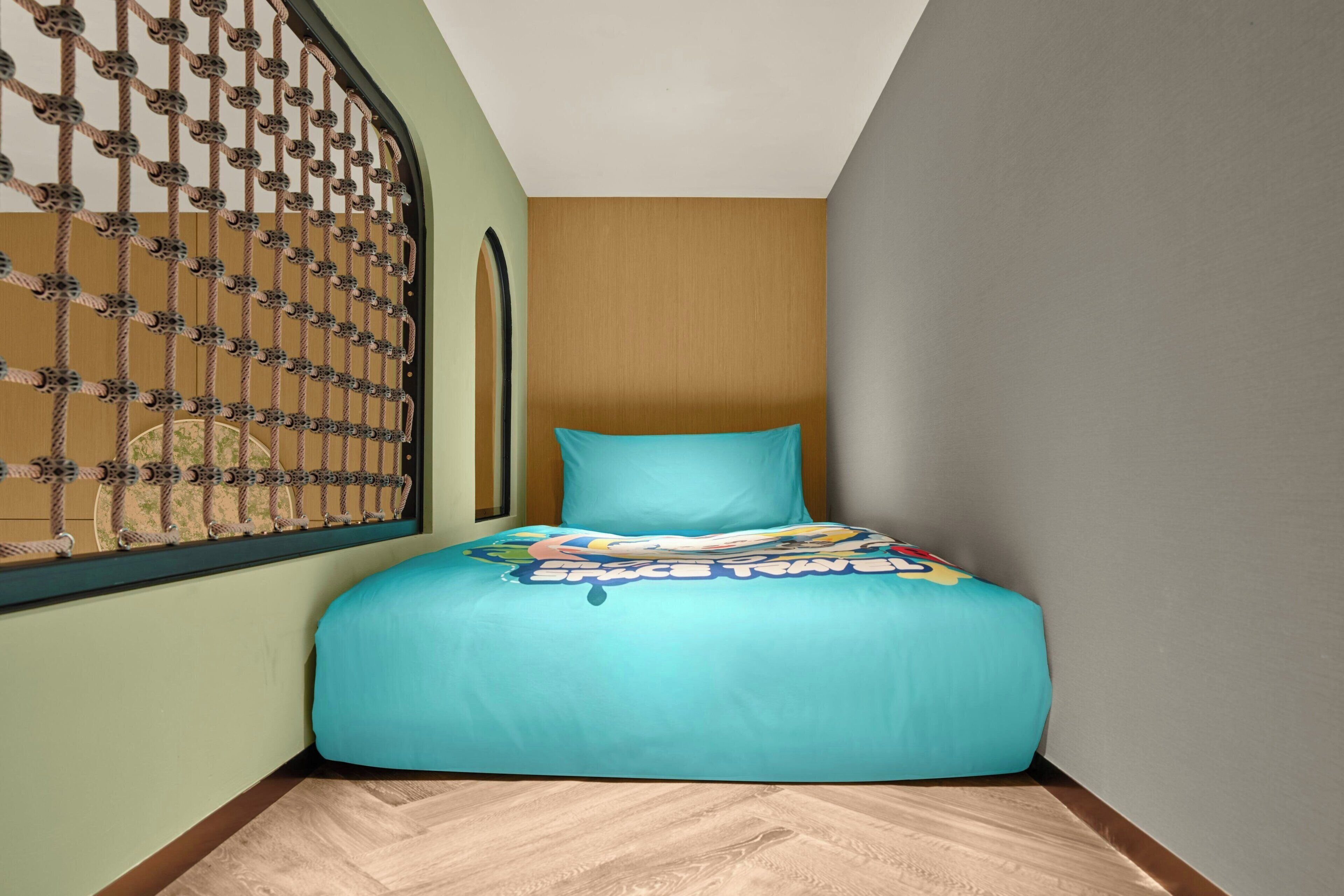Suíte família, 1 cama King, vista para a cidade