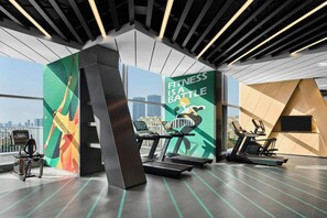 Fitness facility - AC Hotels by Marriott Hangzhou (Hangzhou)