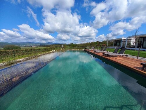 Glamping Malerič with Natural Pool