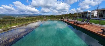 Glamping Malerič with Natural Pool