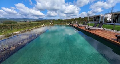 Glamping Malerič with Natural Pool