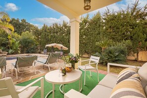 Terrace/patio - Villa Joy Vintage (Mijas)