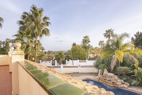Family Villa for 7 Mijas Golf With Pool