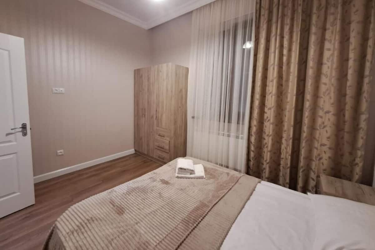 Apartment, Balcony, Courtyard View | Desk, laptop workspace, soundproofing, iron/ironing board