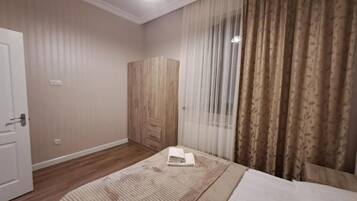 Apartment, Balcony, Courtyard View