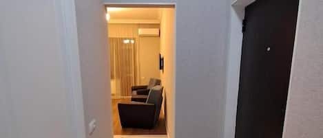 Apartment, Balcony, Courtyard View | Interior