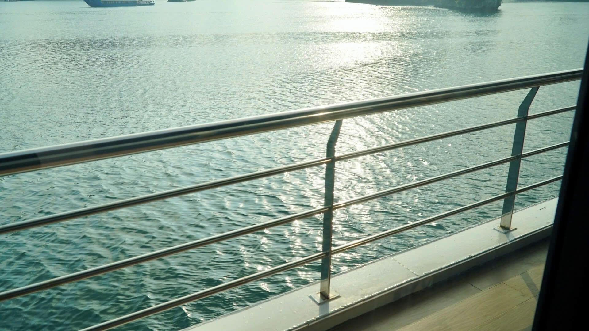 Deluxe Double or Twin Room, Balcony, Ocean View | View from property