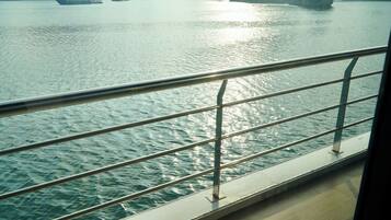 Deluxe Double or Twin Room, Balcony, Ocean View | View from property