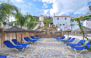 Terrace/patio - Cozy home in Malaga with WiFi (Malaga)