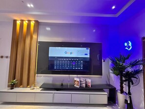 Economy Apartment, Balcony, City View | Interior - 5D Luxury Apartment (Abuja)