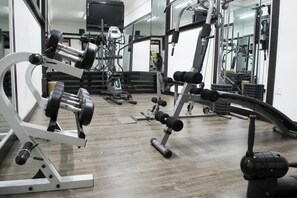 Fitness facility - 5D Luxury Apartment (Abuja)
