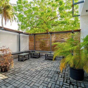 Terrace/patio - 5D Luxury Apartment (Abuja)
