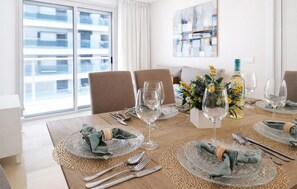 Dining - Stunning apartment in Cabanes with swimming pool (Cabanes)