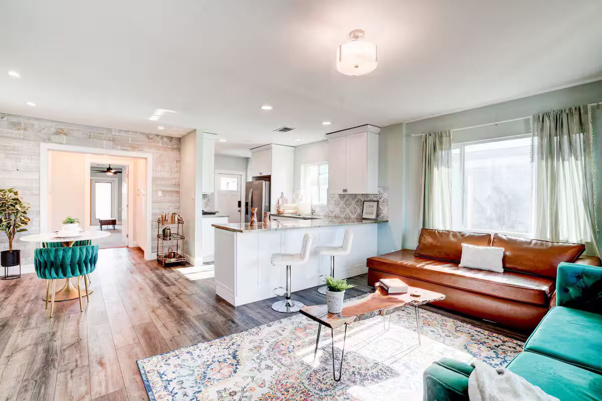 リビング エリア