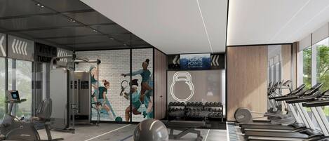 Fitnesscenter