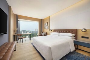 ห้องซูพีเรีย, เตียงคิงไซส์ 1 เตียง, วิวสวน