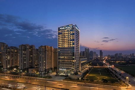 Exterior. Four Points by Sheraton Hefei, Qirui