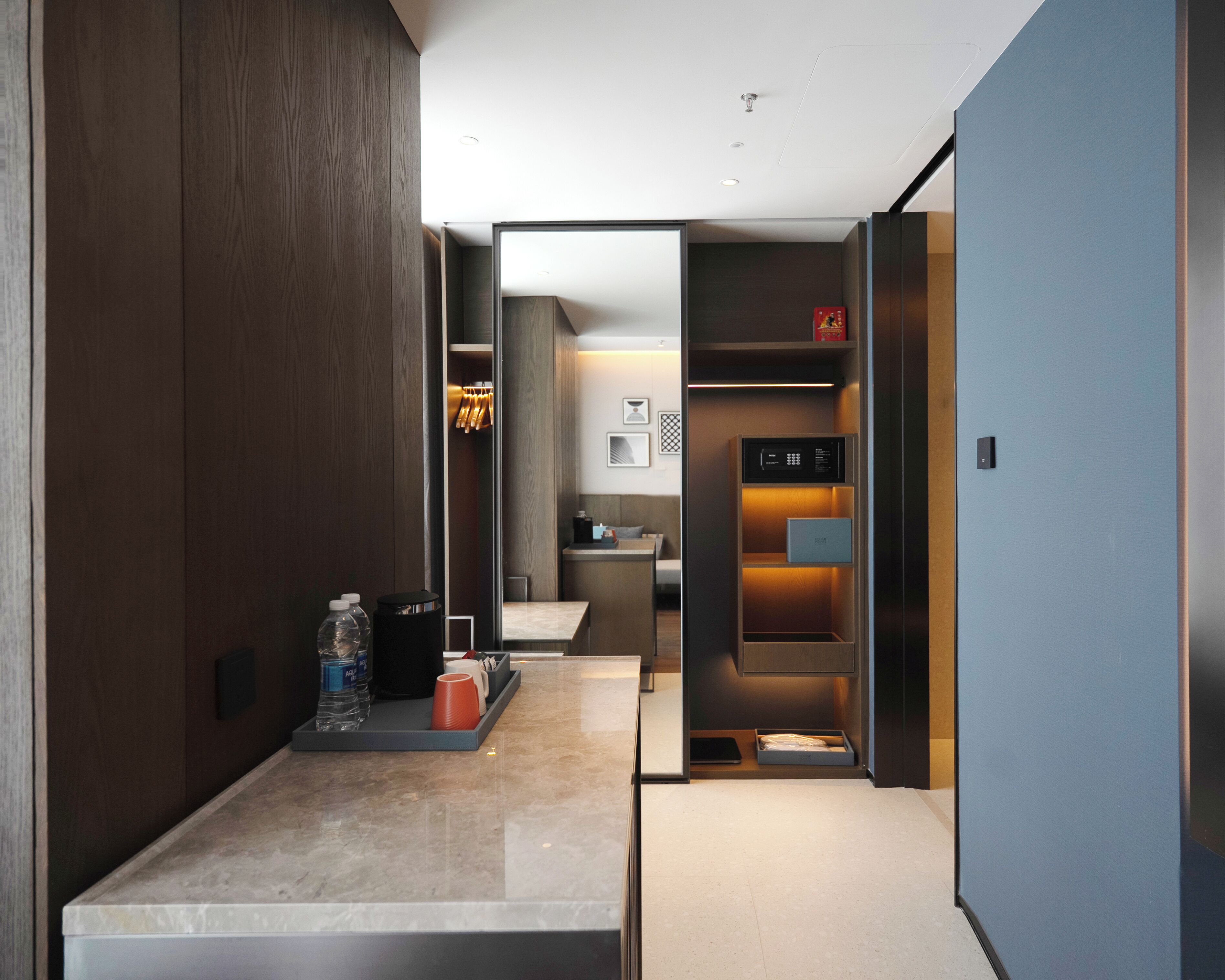 Superior-Zimmer, 1 King-Bett, Stadtblick | Kostenloses WLAN