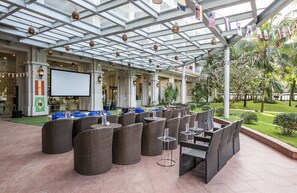 Parco della struttura