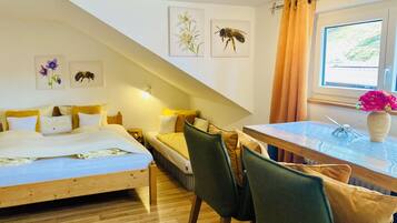 1 Schlafzimmer, WLAN, BettwÀsche