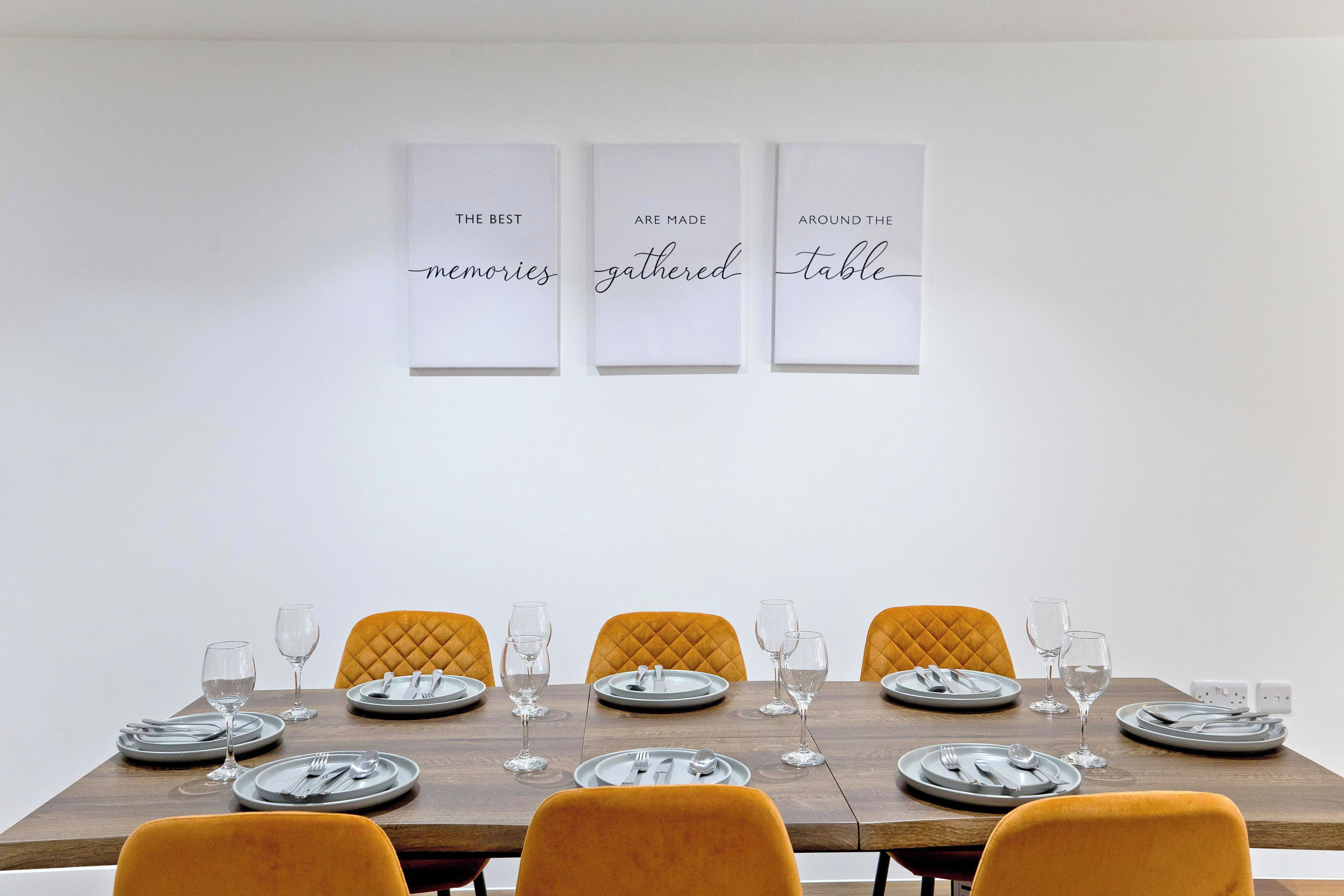 Comfort-Apartment, 3 Schlafzimmer | Speisen