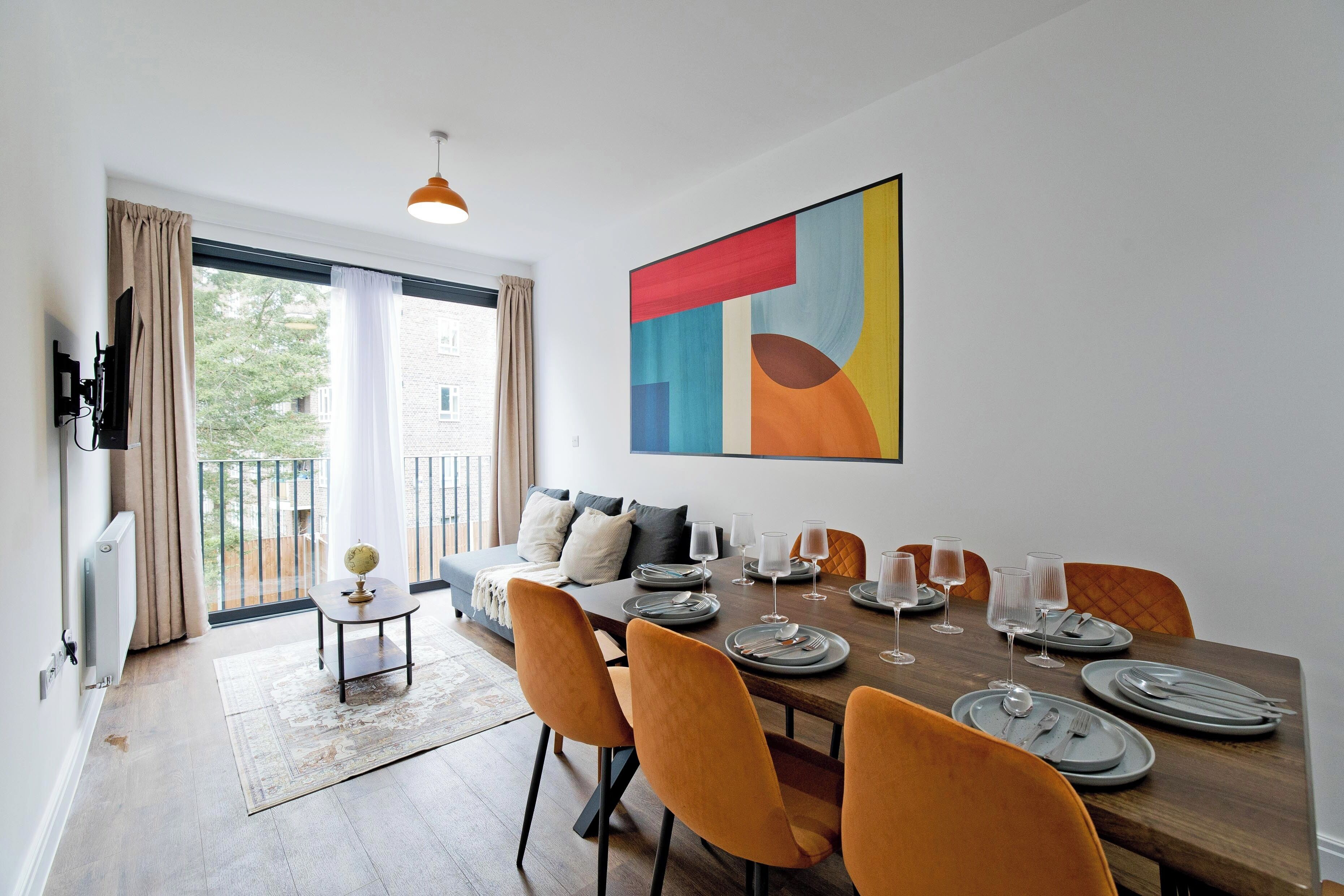 Standaard appartement, 3 slaapkamers | Woonruimte