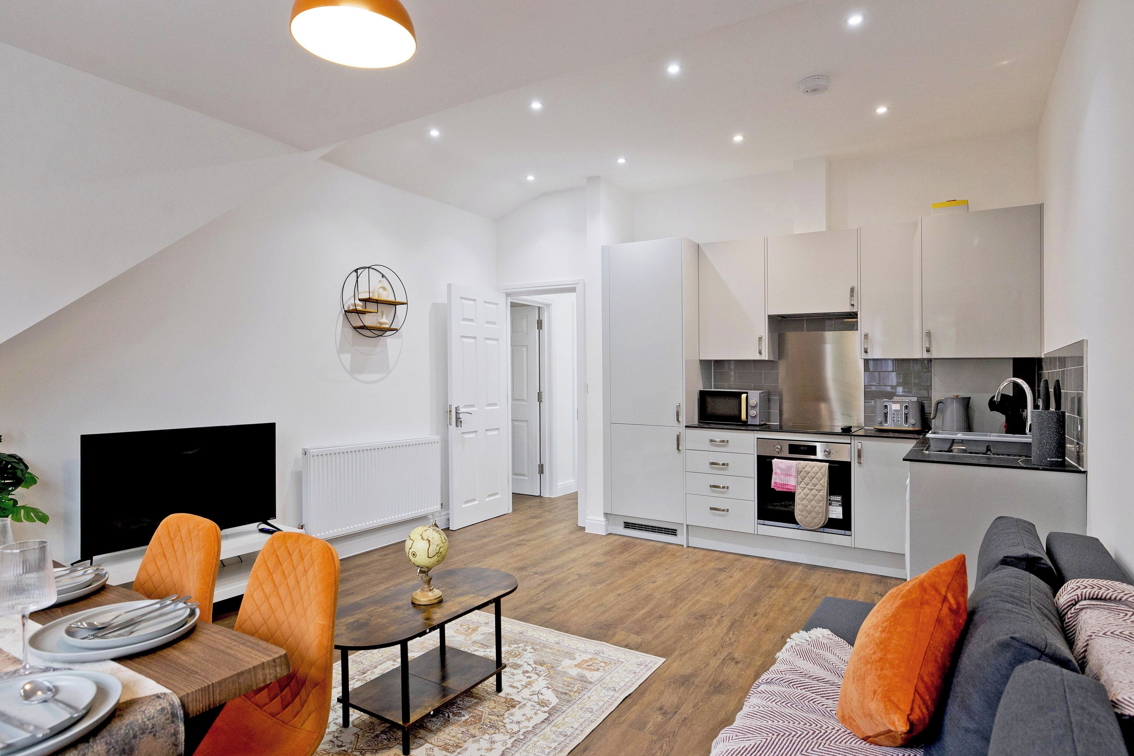 Comfort Apartment, 2 Bedrooms | Living area