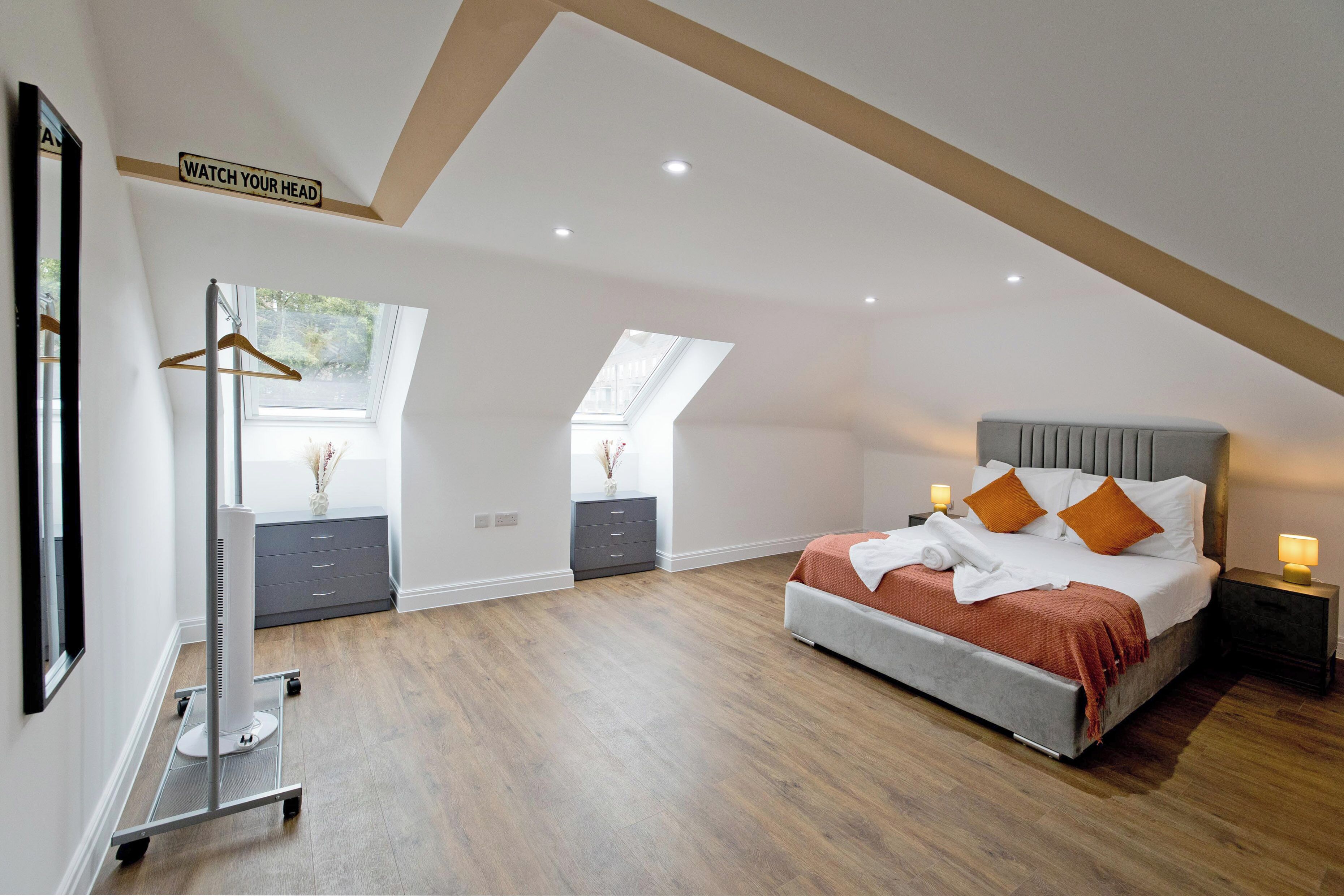 Appartamento Comfort, 2 camere da letto | Una scrivania, ferro/asse da stiro, Wi-Fi gratuito