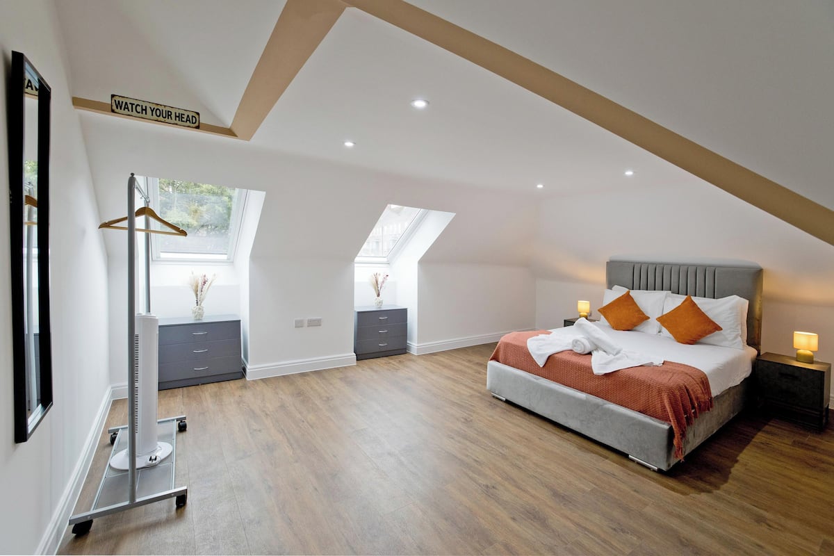 컴포트 아파트, 침실 2개 | 책상, 다리미/다리미판, 무료 WiFi