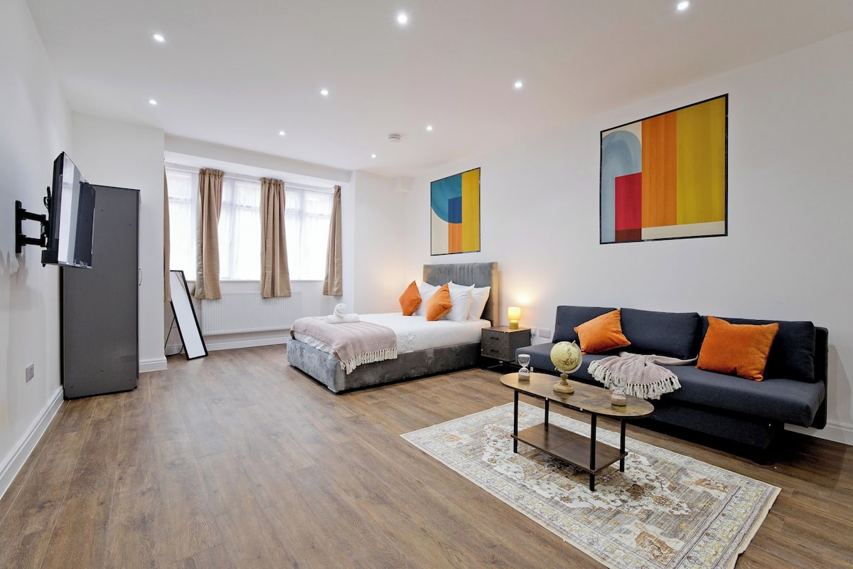 클래식 스튜디오 | 책상, 다리미/다리미판, 무료 WiFi