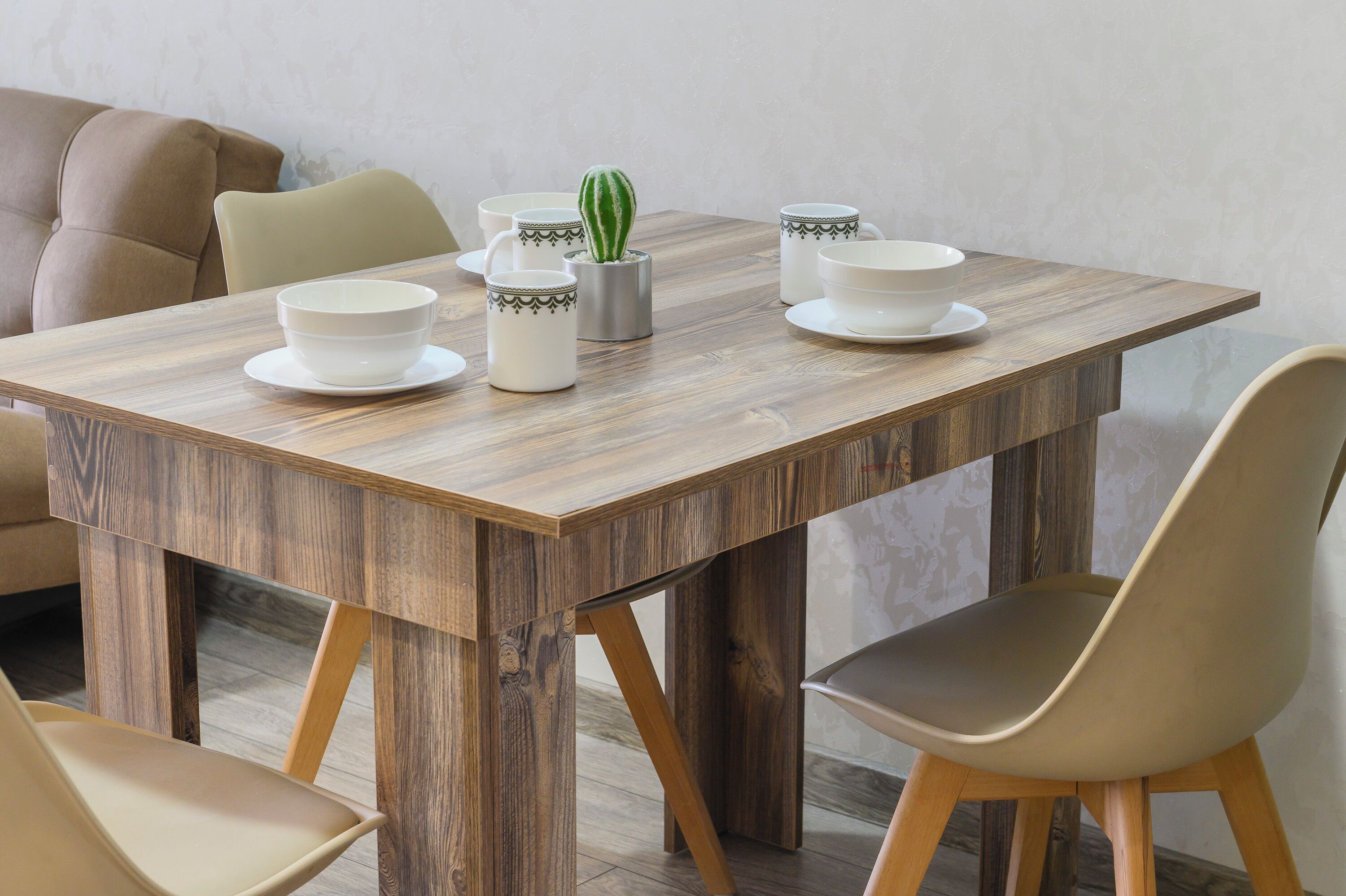 Economy Apartment, Courtyard View | Dining