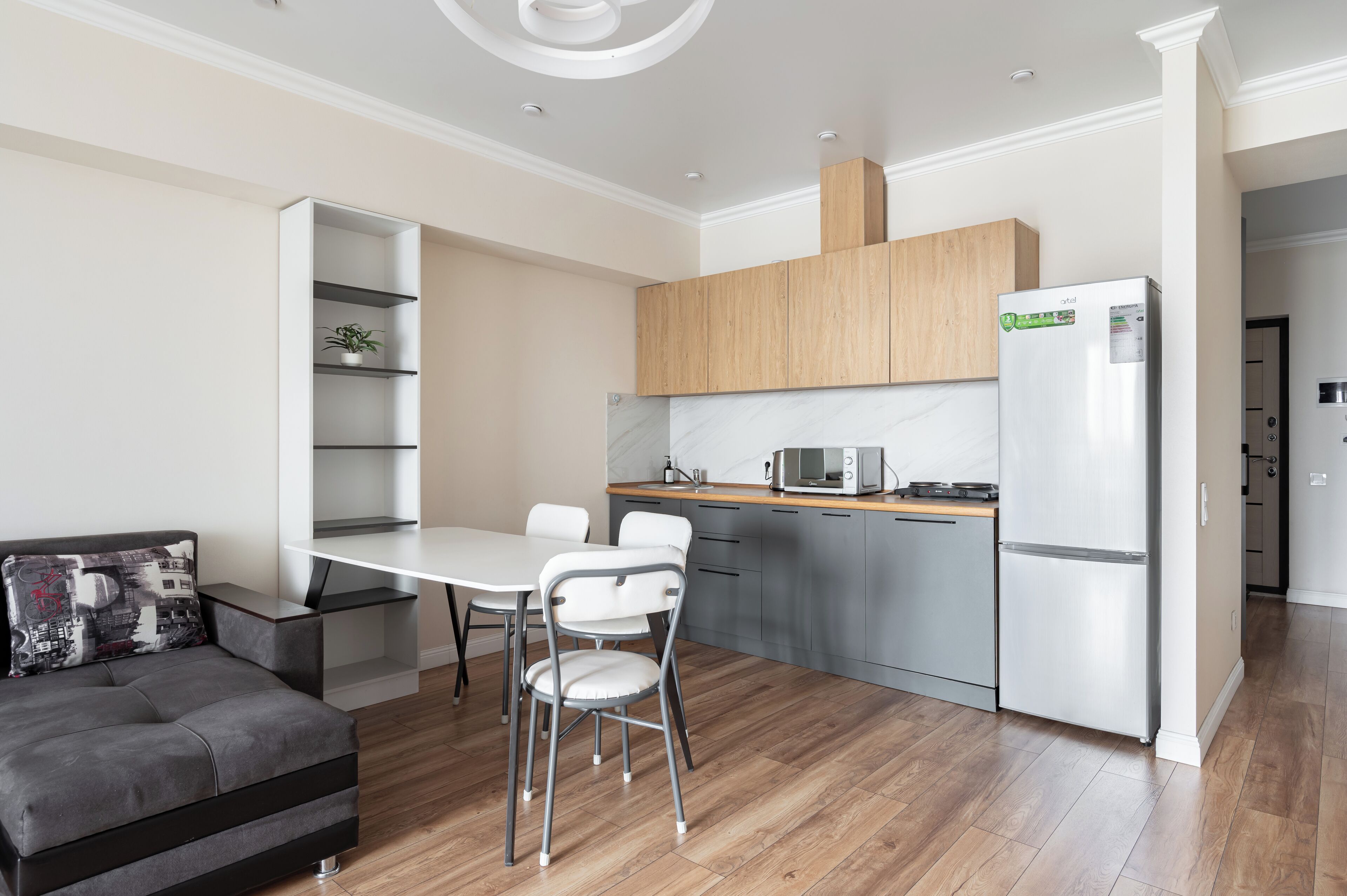 Family Apartment, Courtyard View | Interior