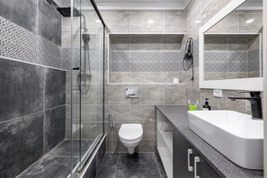 Bathroom - One Bedroom Apartment (Almaty)