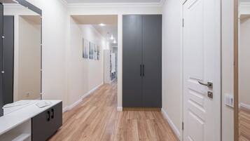 Family Apartment, Courtyard View | Interior