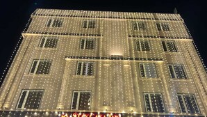 A multi-story building with a sign reading "StayCasa Inn Hotel" at the bottom. - Stay Casa Inn (Jaipur)