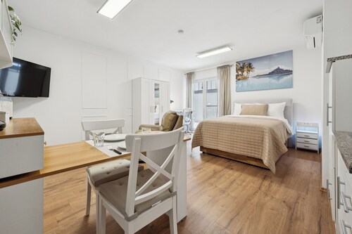 Studio Apartment bei Hannover – Messe & Business | Ruhig & Modern in Sehnde