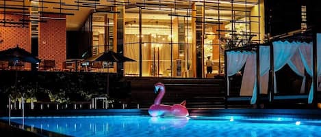 Outdoor pool
