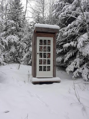 Exterior detail - Yurt Nestled in Nature on Community in Nova Scotia, Canada (Maple Grove)