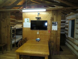 Dining - Lakefront Cabin Rental Surrounded by Nature near Renfrew, Ontario (Renfrew)
