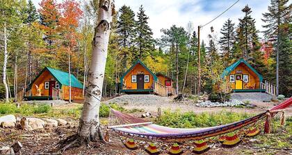 Luxurious Woodland Cabin in Nova Scotia