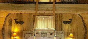 Luxury Lodge Rental Made for a Romantic Getaway in Nova Scotia