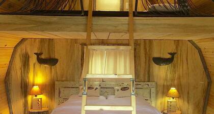 Luxury Lodge Rental Made for a Romantic Getaway in Nova Scotia