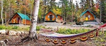 Luxurious Woodland Cabin in Nova Scotia