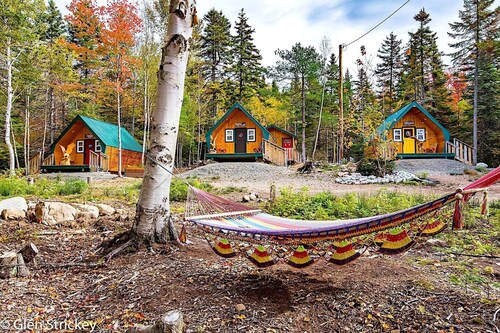 Luxurious Woodland Cabin in Nova Scotia